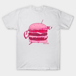 PINK Burger Life T-Shirt